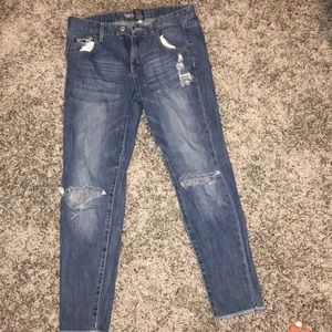 Ripped boyfriend Jeans